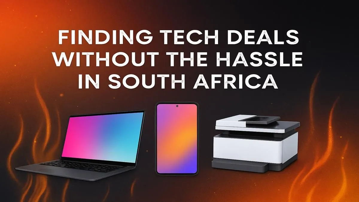 Tech Deals South Africa: Find the Best PC & Laptop Specials