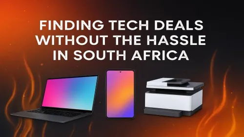 Find SA's Best Tech Deals