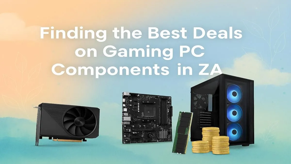 Find Top PC Component Deals
