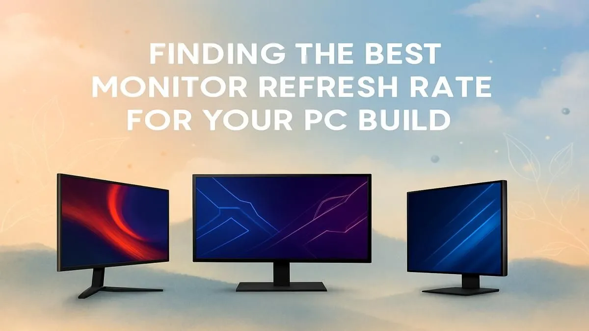 Choosing Your Ideal Refresh Rate