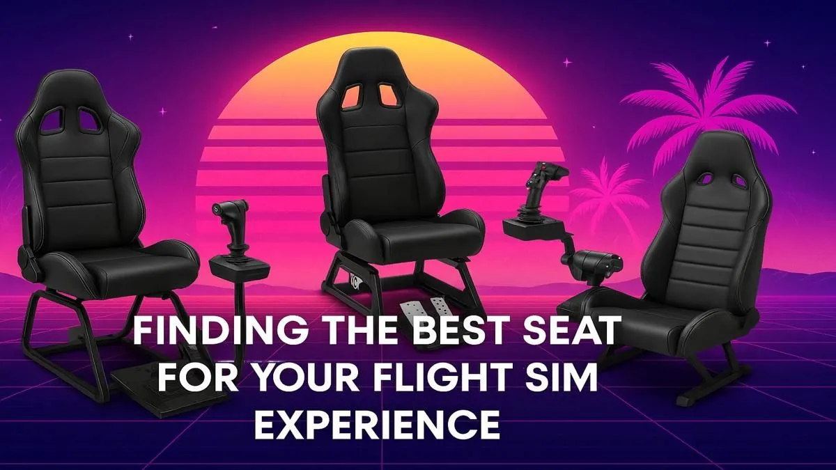 Your Ultimate Flight Sim Cockpit