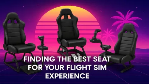 Best Flight Simulator Seat: Find Your Perfect Cockpit Chair