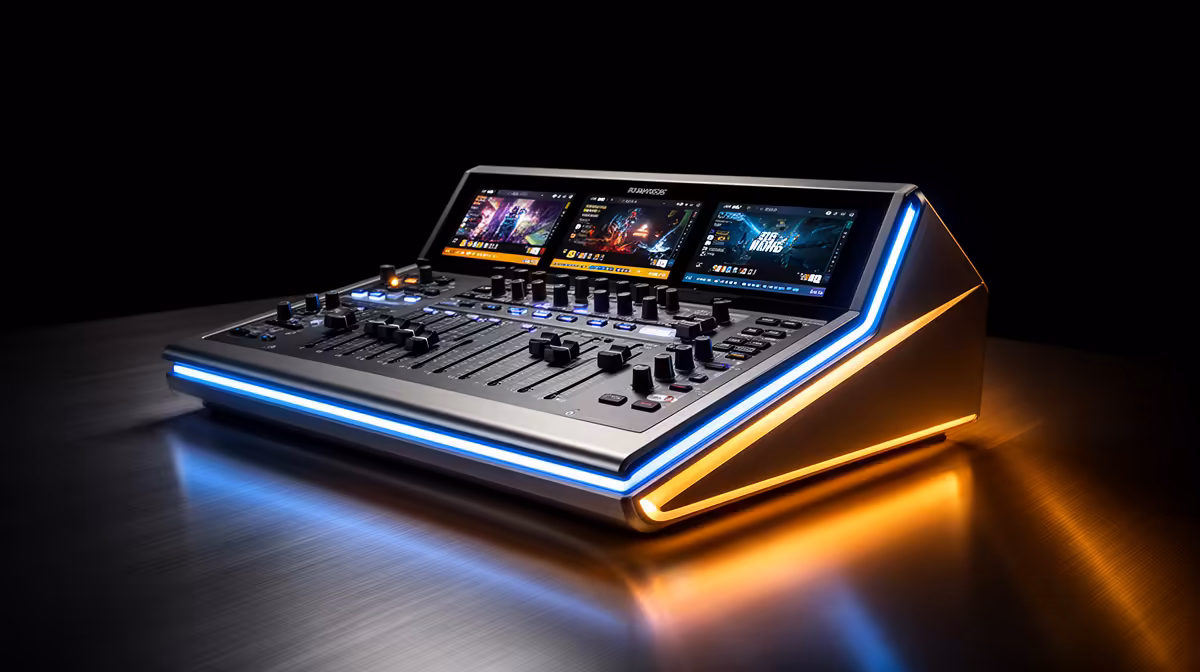 Value Mixers with a 2-Inch LCD
