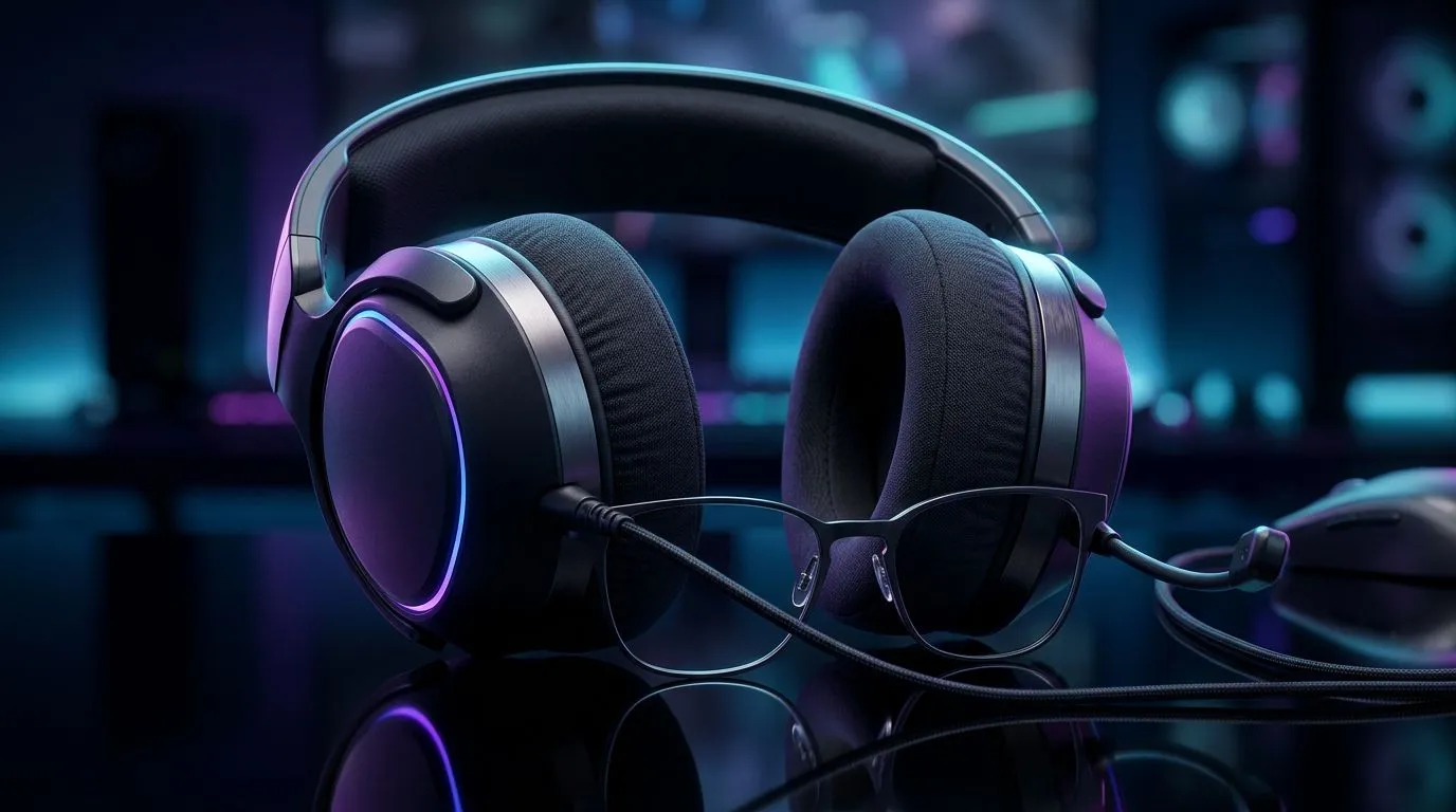 Comfortable Headsets for Glasses