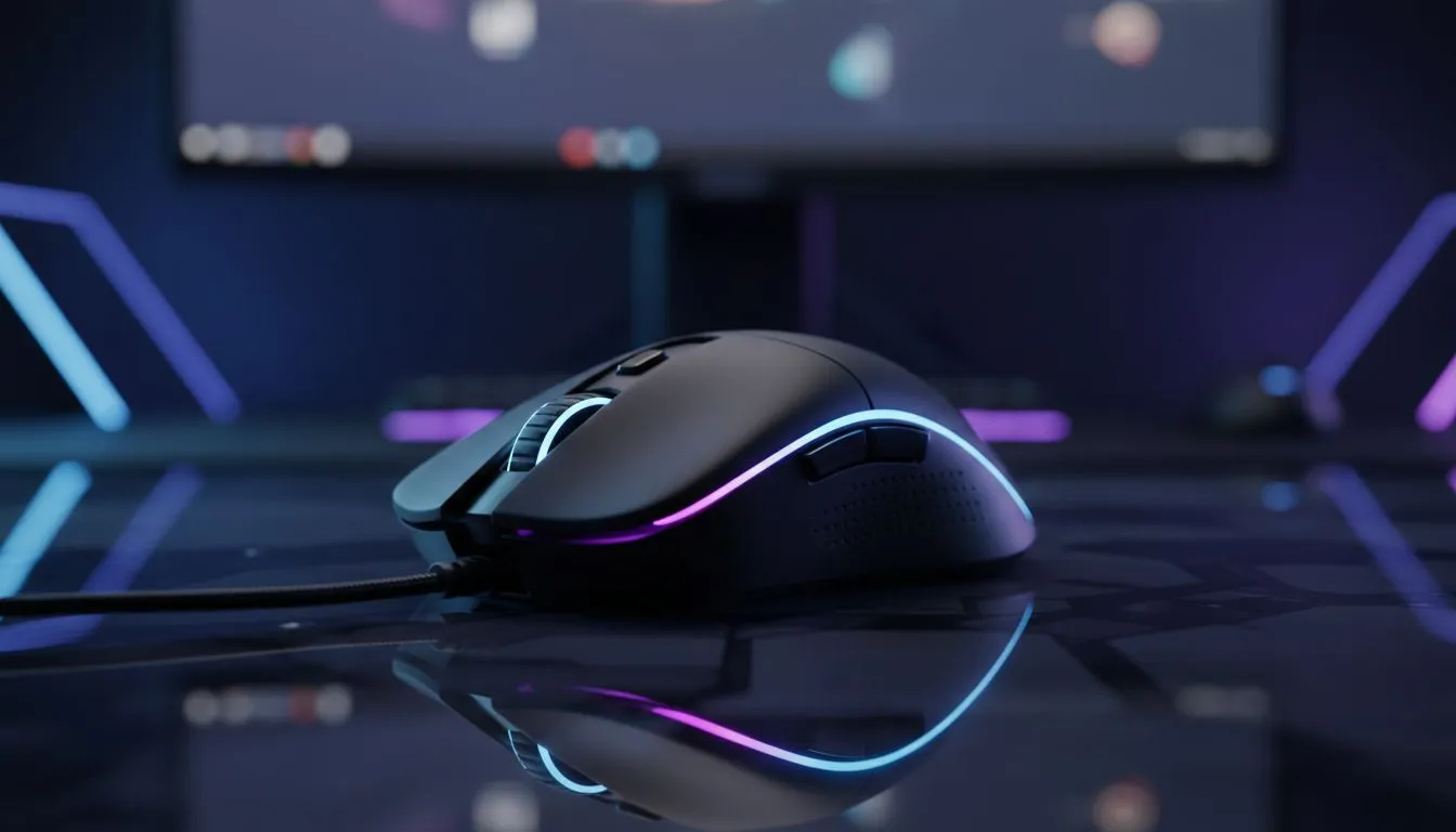 Top Small-Hand Claw Grip Mice