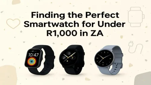Best Smartwatch Under R1000: Top Picks in South Africa