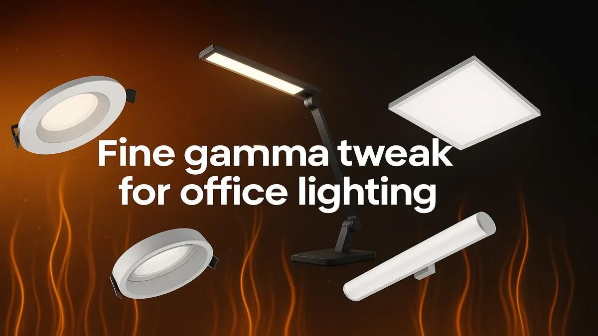 Enhance Light Comfort