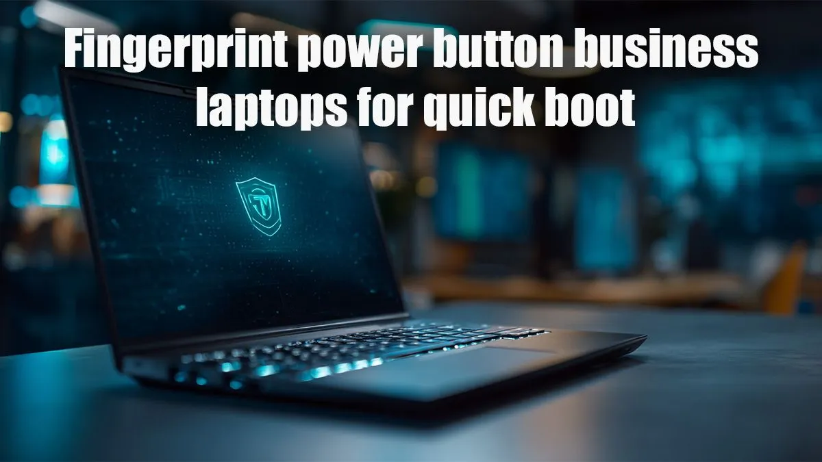 Instant Boot with Biometric Security
