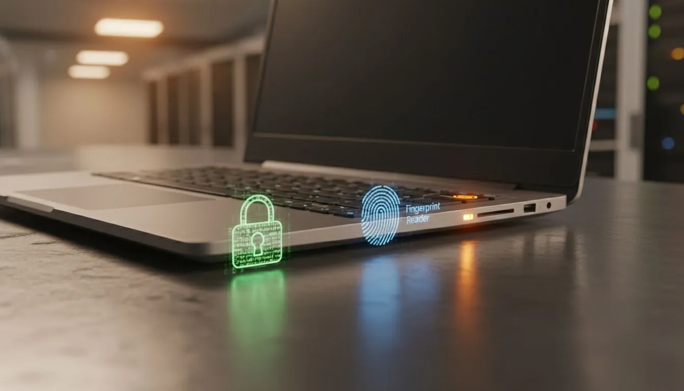 Biometric vs Password: Laptop Login Guide