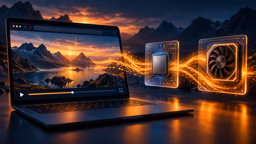 Firefox hardware acceleration: test video problems with one controlled change
