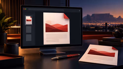 Firefox PDF viewer: open documents and save the edited copy deliberately