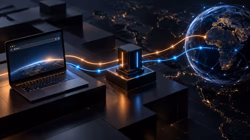 Firefox proxy settings: check the connection route before replacing the router