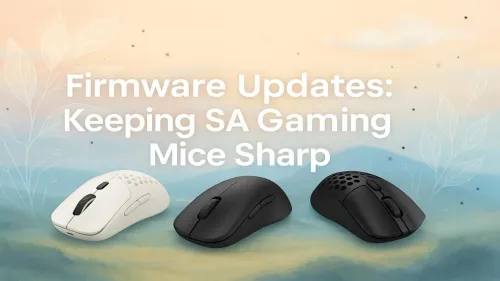Gaming Mouse Firmware Update: A Guide for SA Gamers