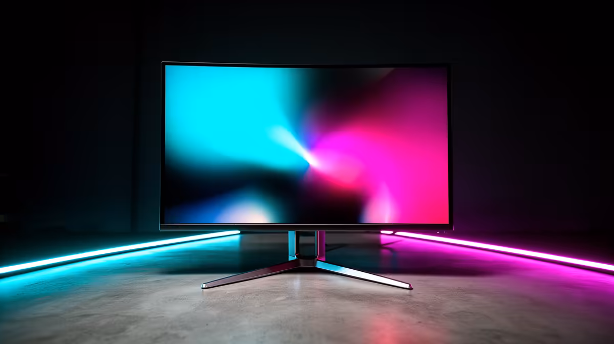 OLED Monitor Setup Checklist After Unboxing