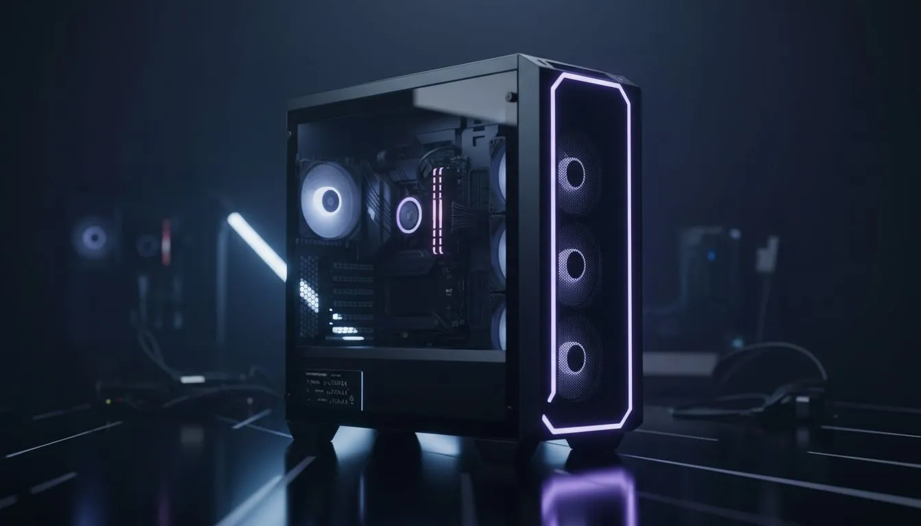 Choose the Right Case for Your First PC