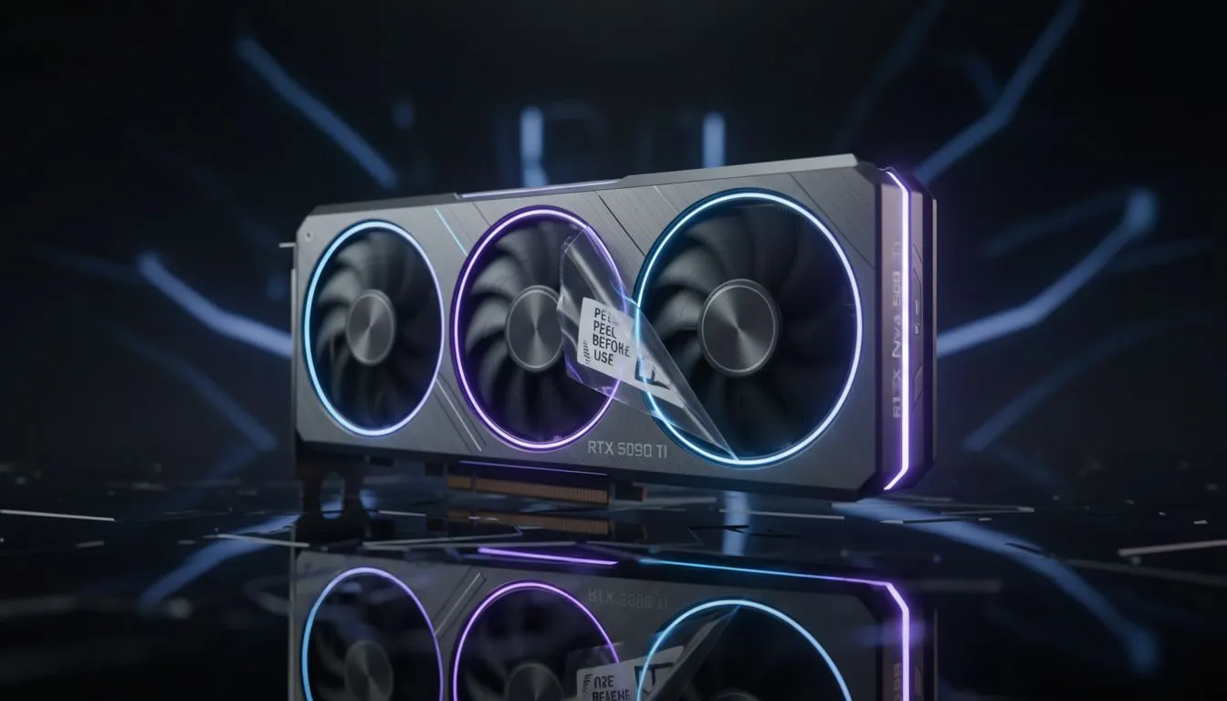 Remove Protective Plastic Before Assembly