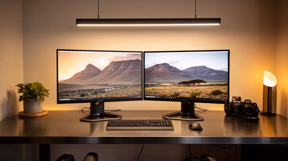 First-time Setup: Getting a Dual-monitor Setup Right