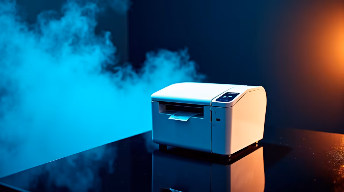 First-time Setup: Getting a Label Printer Right in South
