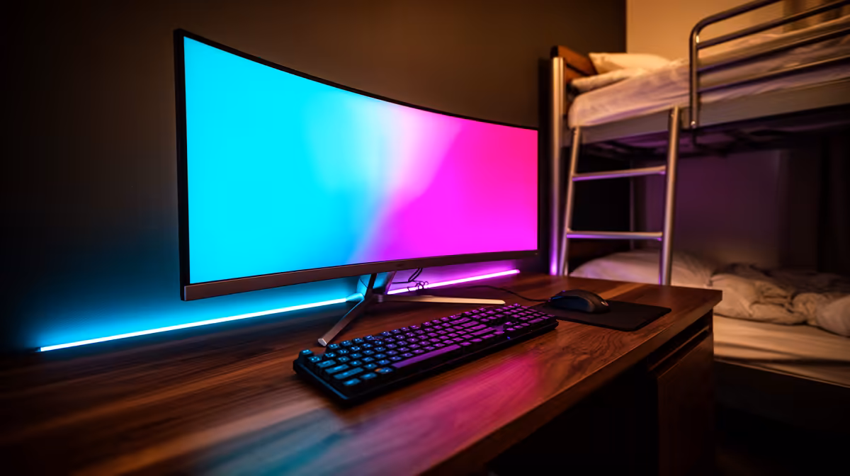 Fitting a 240Hz Monitor Into a Koshuis Room