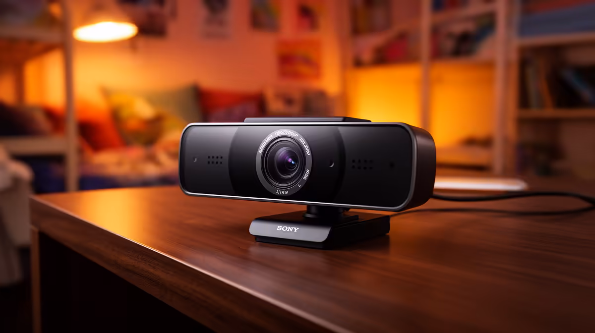 Fitting a 4K Webcam Into a Koshuis Room