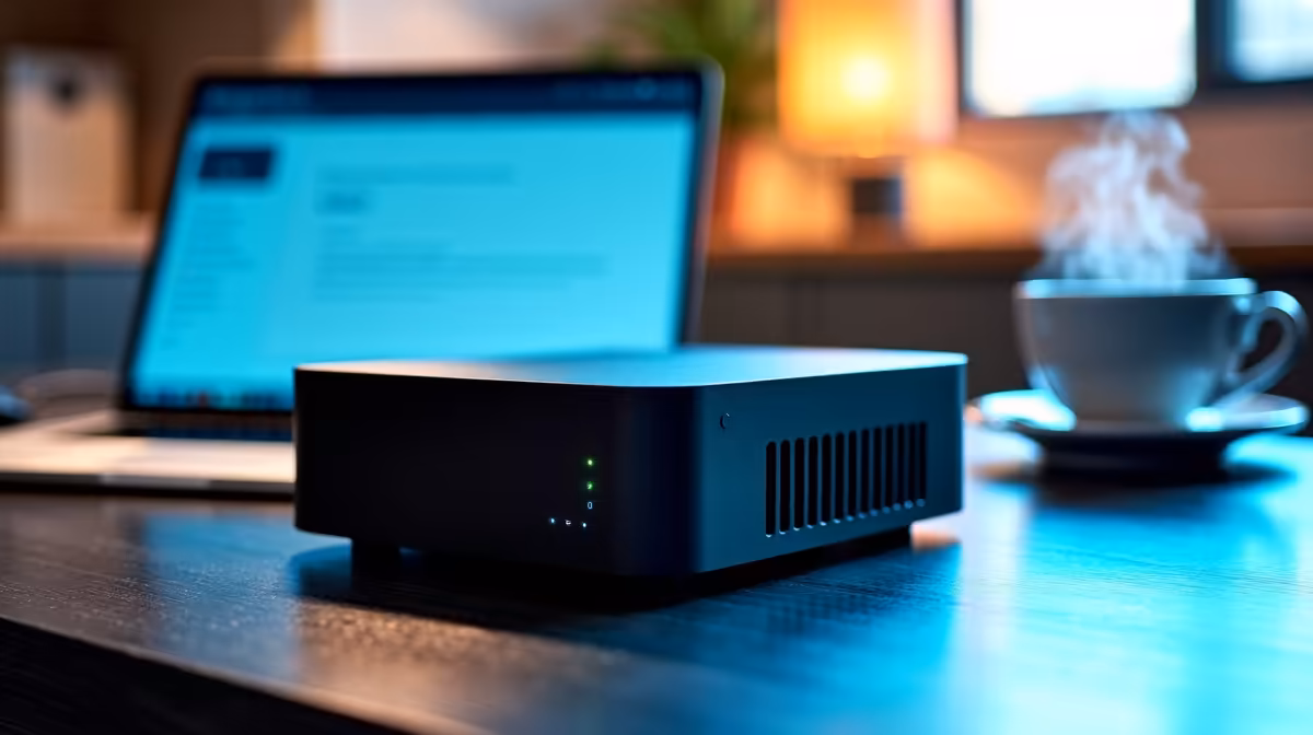 Fitting a Business NAS Into Student Digs
