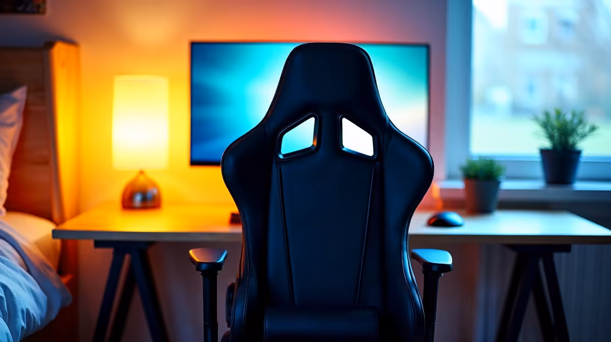 Fitting a Gaming Chair Into Student Digs