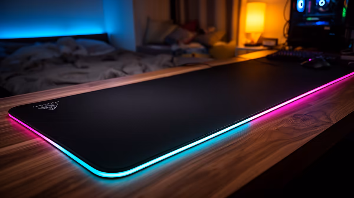 Fitting a Large Mouse Pad Into a Koshuis Room