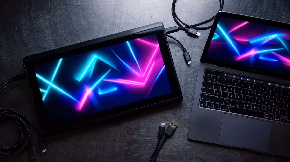 Diagnose and Fix Portable Monitor Black Screen