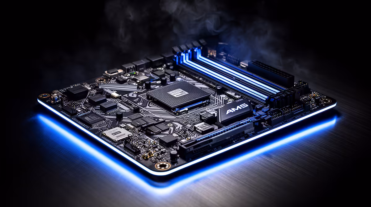 AM5 motherboard ghosting troubleshooting