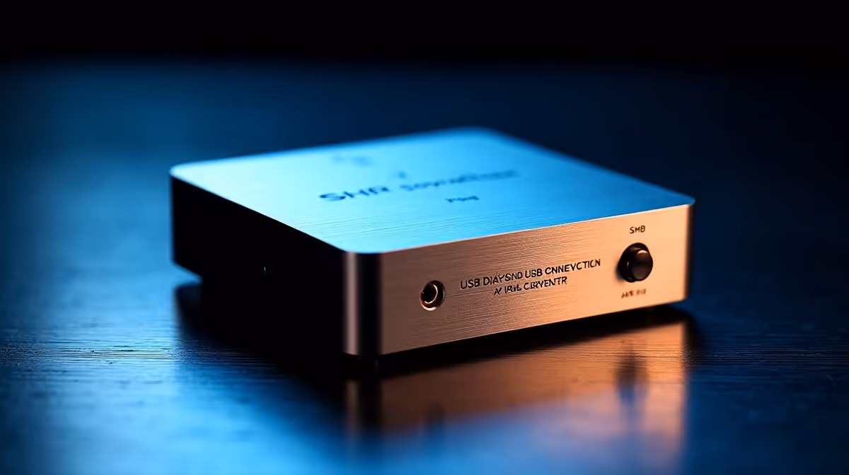 USB DAC Blurry text checklist
