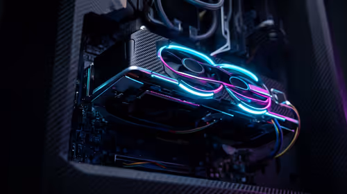 Fix blurry text on a RTX 5080 build in South Africa