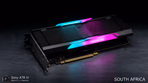 Fix blurry text on a RTX 5090 build in South Africa