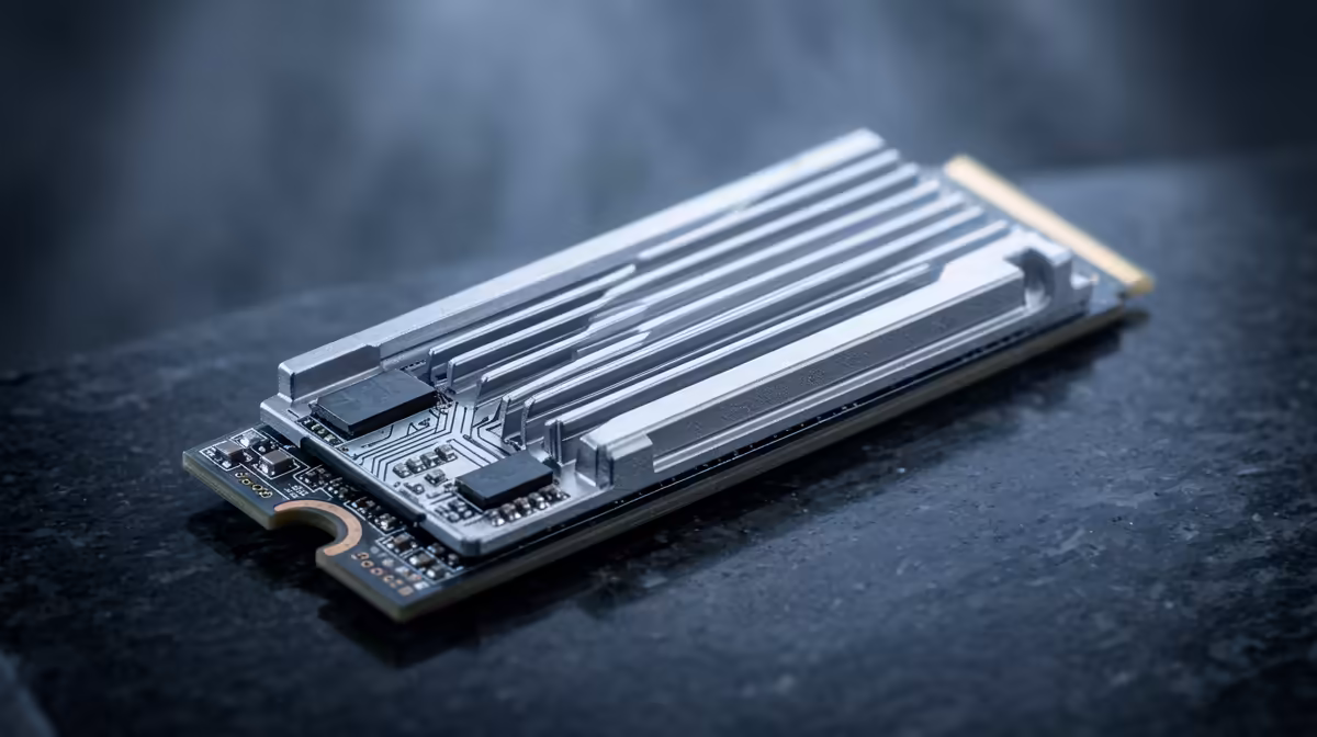 Windows 11 Gen 5 NVMe text clarity checks