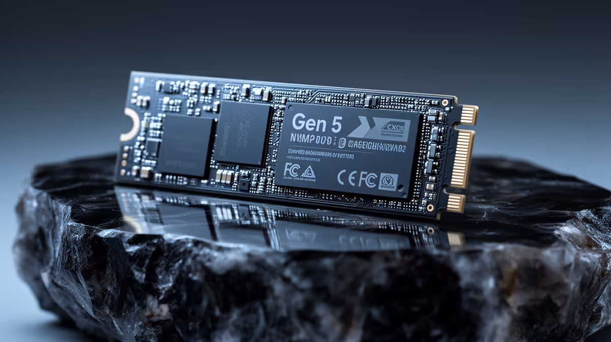 Color banding fix for Gen 5 NVMe SSD in South Africa