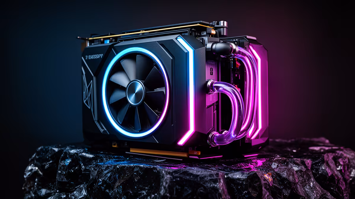 Color banding fix for RTX 5090 build in South Africa