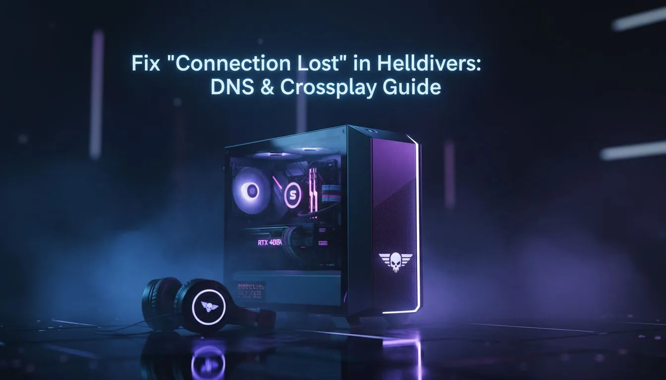 Fix connection lost in Helldivers