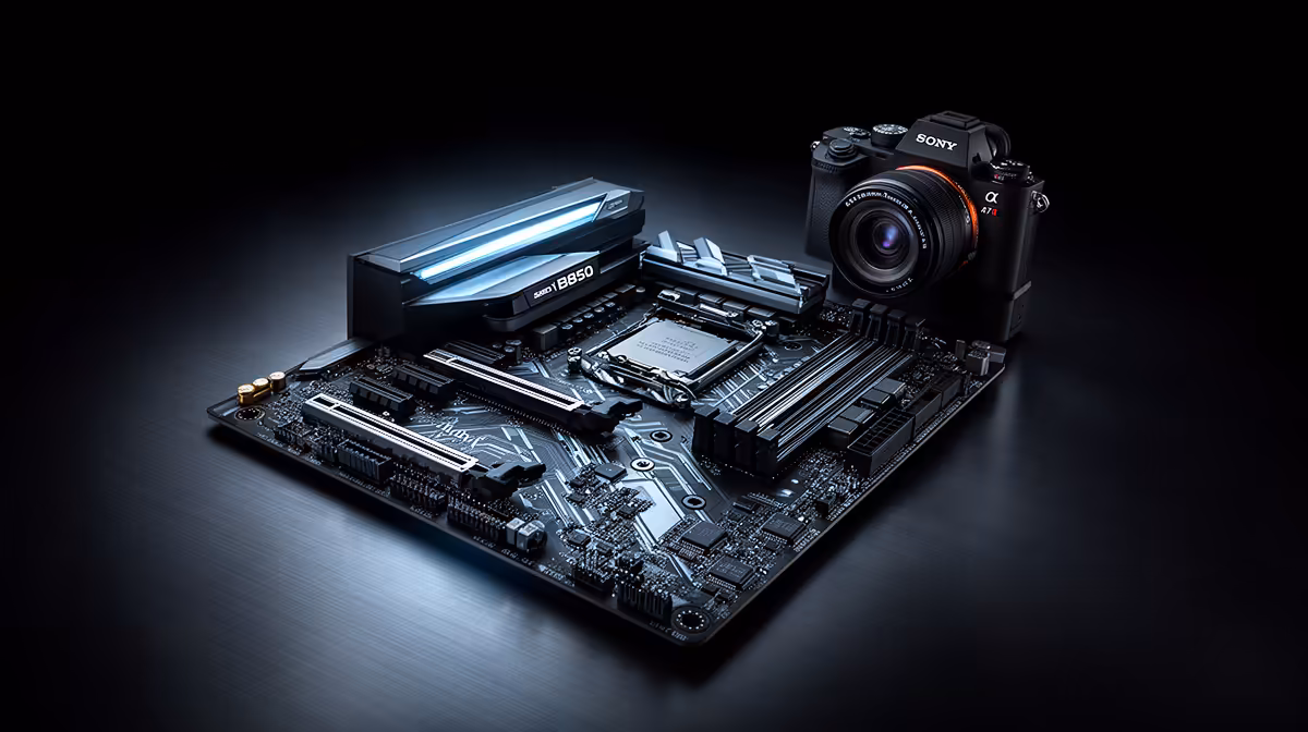 B850 motherboard Dead pixel checklist