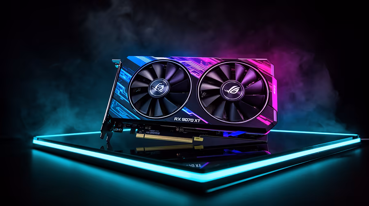 RX 9070 XT build Dead pixel checklist