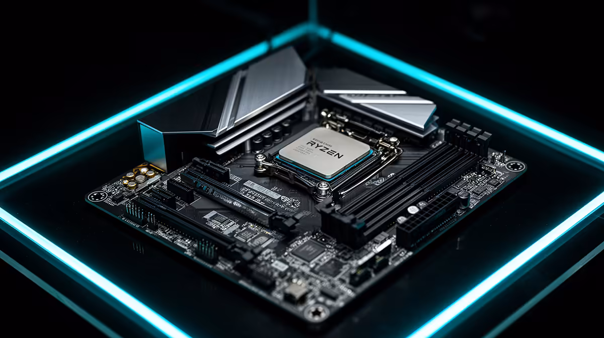 Ryzen 7 9800X3D build Dead pixel checklist