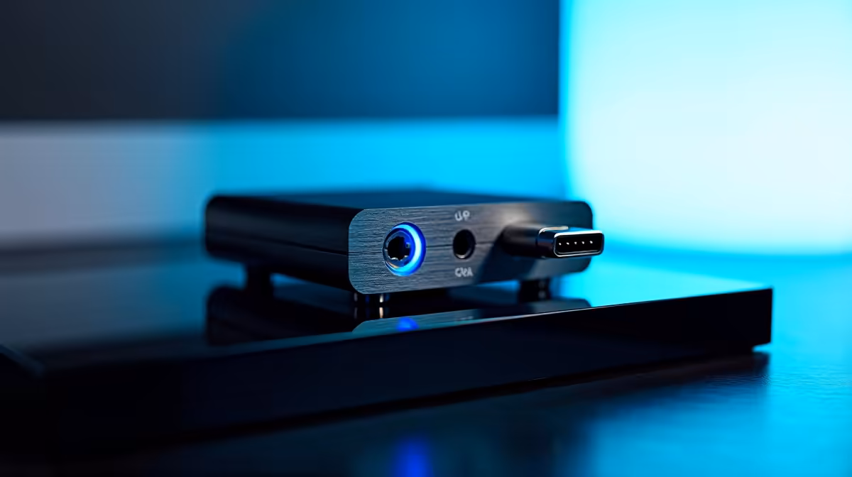 USB DAC checks for FPS Drops