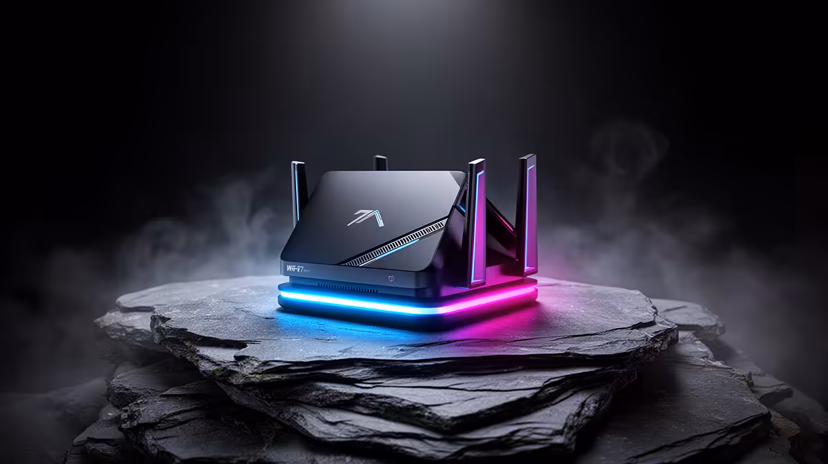 Wi-Fi 7 Router checks for FPS Drops