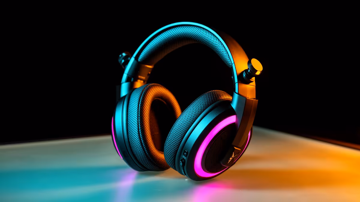 Wireless Gaming Headset checks for FPS Drops