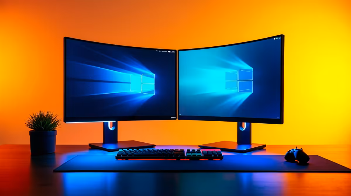 Dual Monitor DPI Fix