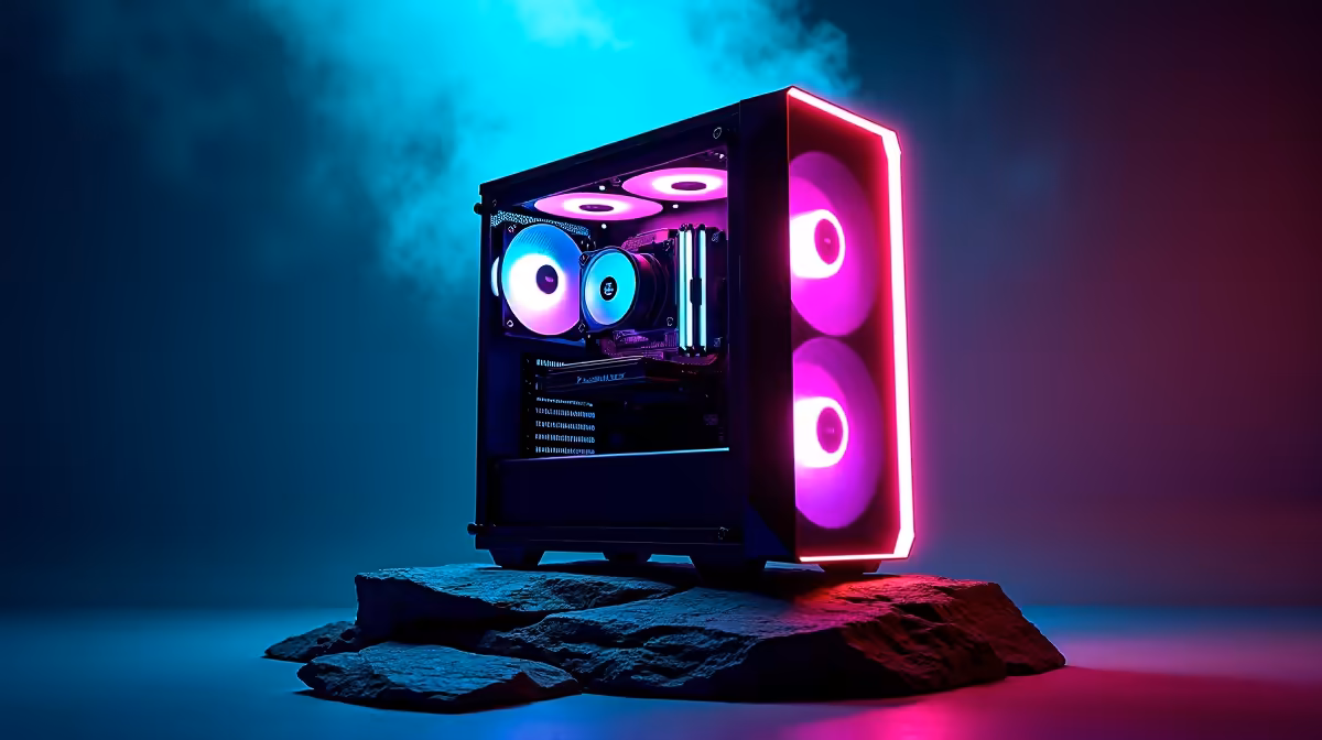 Lag spikes fix for RTX 5090 build in South Africa