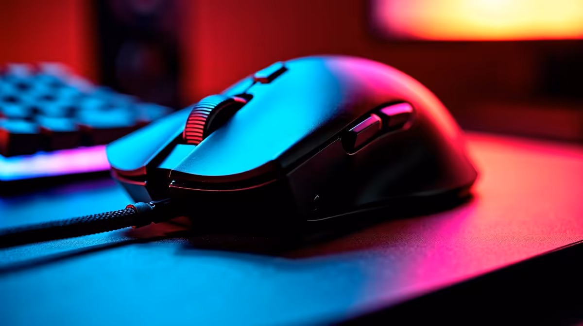 Microstutter fix for a wireless mouse