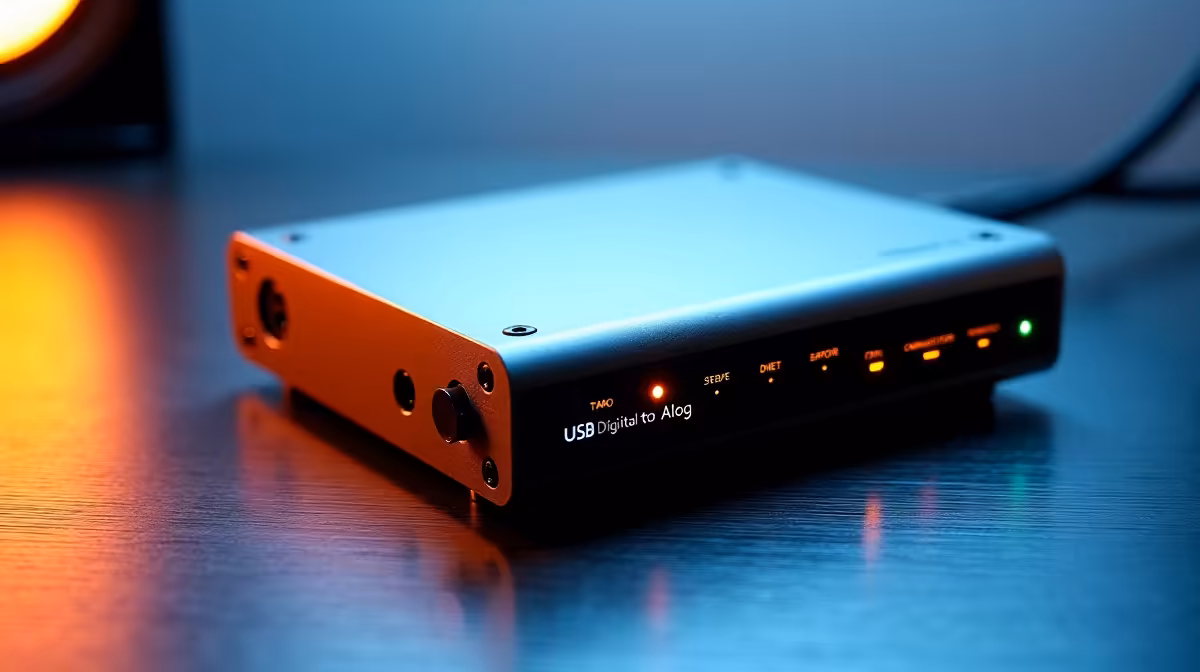No signal fix for a USB DAC