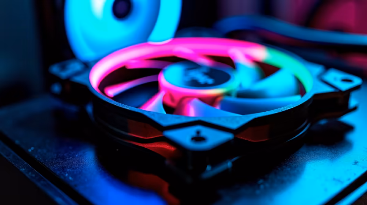 Fix or replace your case fan when cable clutter shows up?
