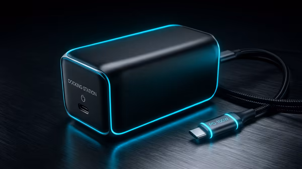Fix or replace your docking station when dock