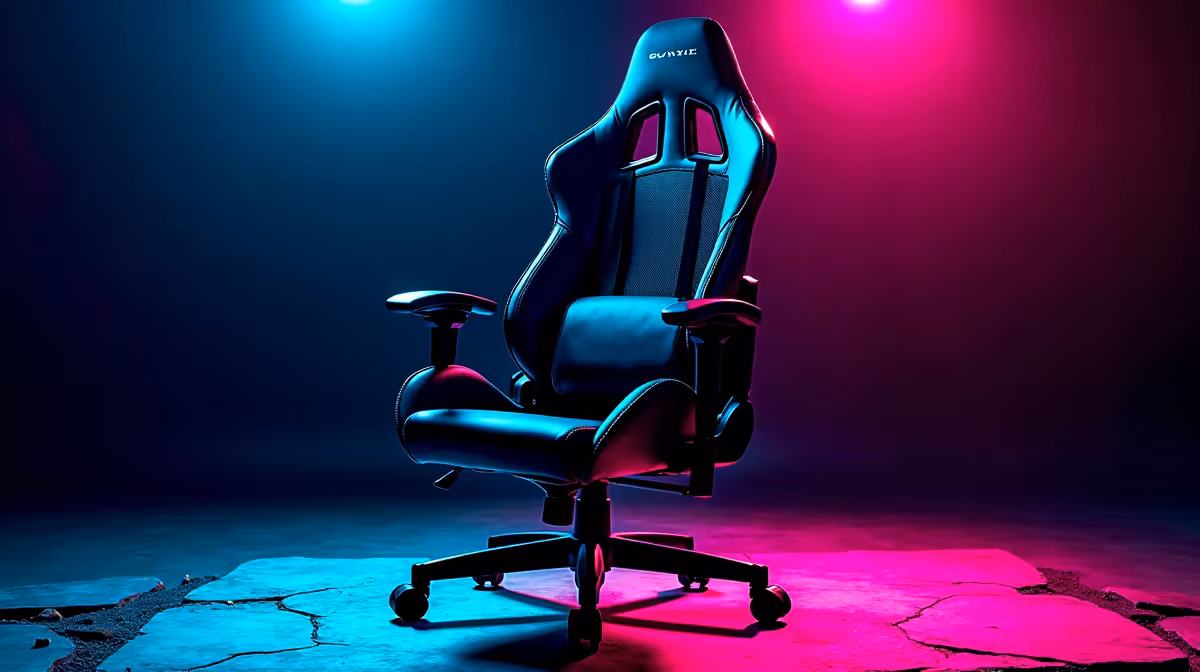 Fix or replace your gaming chair when poor posture shows