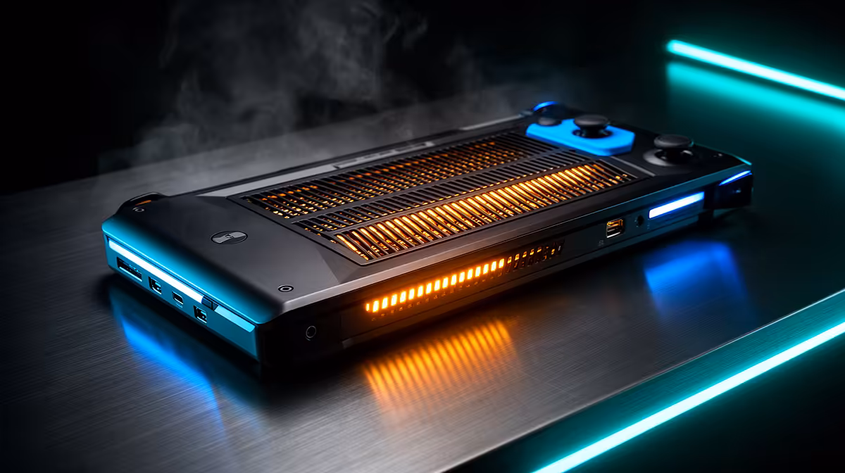 Fix or replace your handheld gaming PC when heat